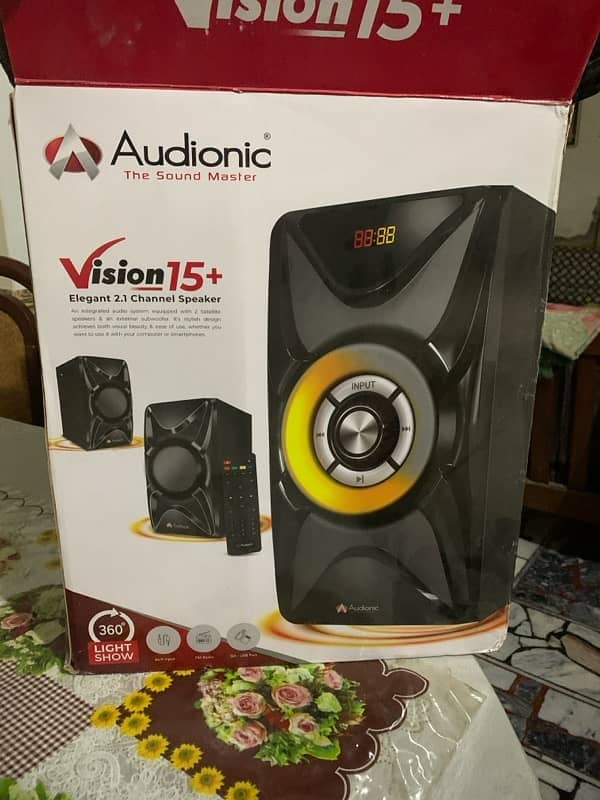 Audionic vision 15 plus (Elegant 2.1 Channel Speaker) 0