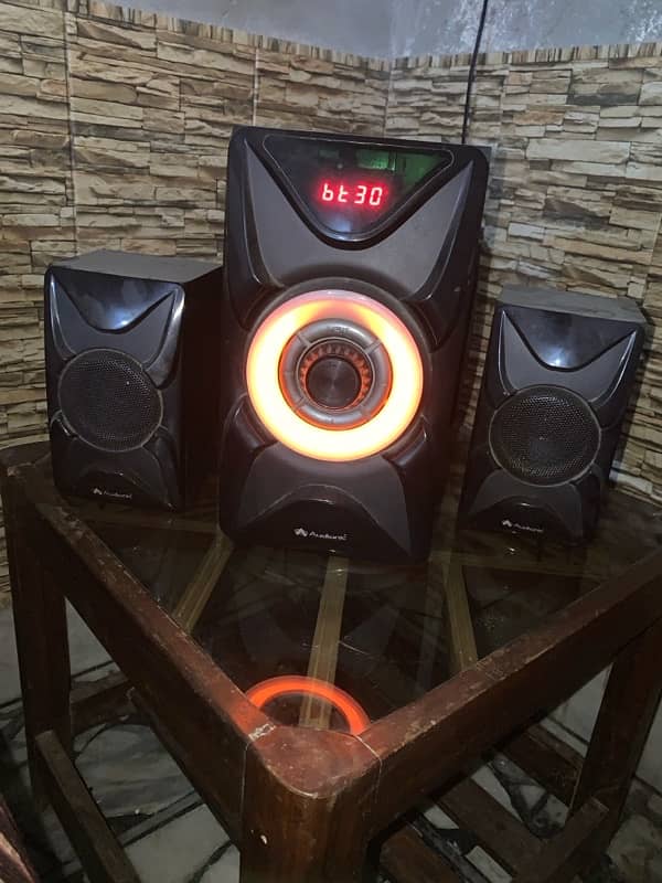 Audionic vision 15 plus (Elegant 2.1 Channel Speaker) 1