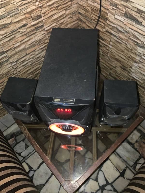 Audionic vision 15 plus (Elegant 2.1 Channel Speaker) 3