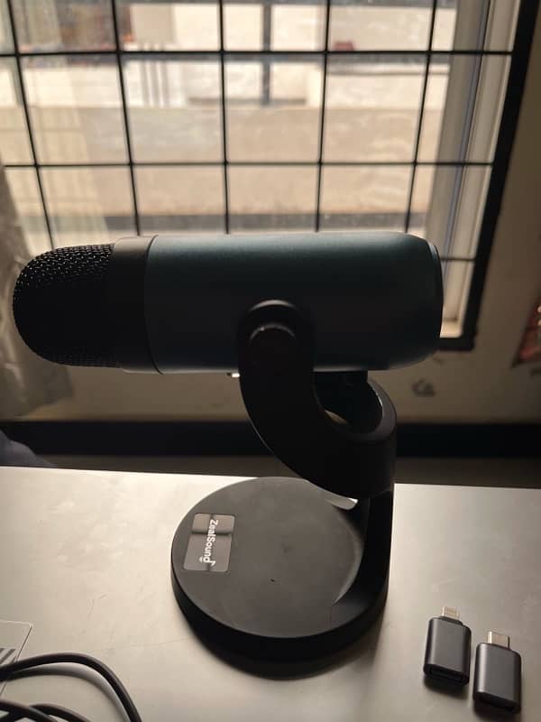 zealsound Professional Microphone For Live Audio & Video Recording 2