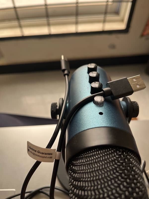 zealsound Professional Microphone For Live Audio & Video Recording 4