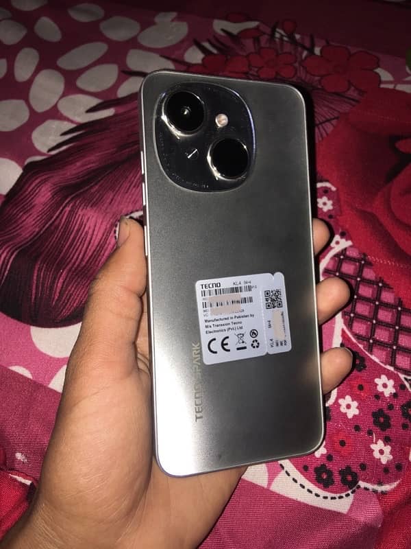 Tecno spark go 1 For sale 4/64 condition 10/10 6