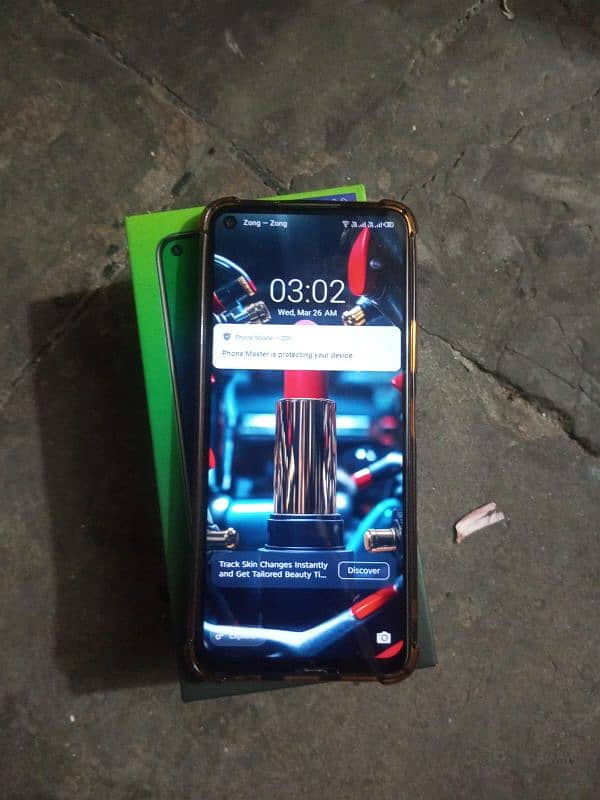 infinix bote 7 condition new box sat he one 6 ram 128 0