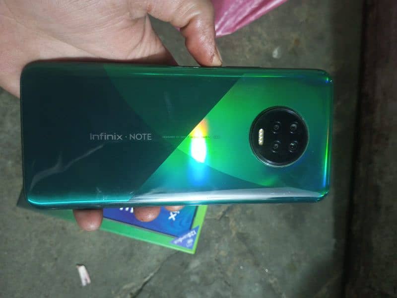 infinix bote 7 condition new box sat he one 6 ram 128 1