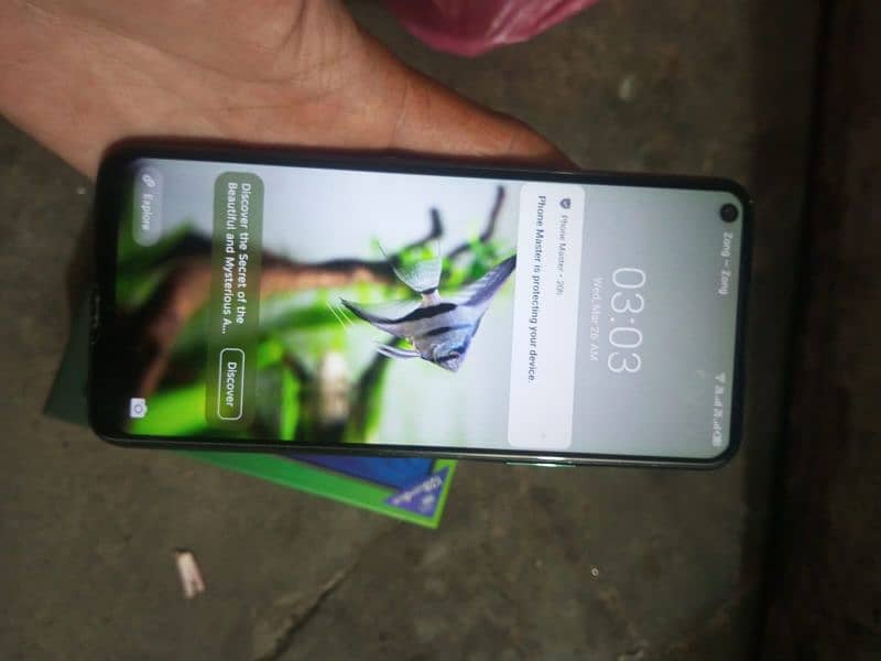 infinix bote 7 condition new box sat he one 6 ram 128 3