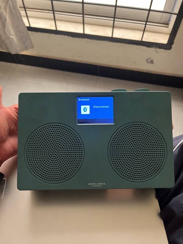 JOHN LEWIS Original FM Radio + Bluetooth Wireless Speaker 1