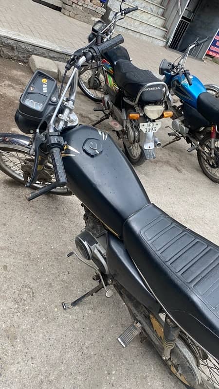 Metro 125 model 2020 0