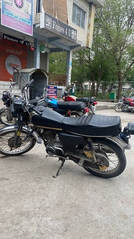 Metro 125 model 2020 1