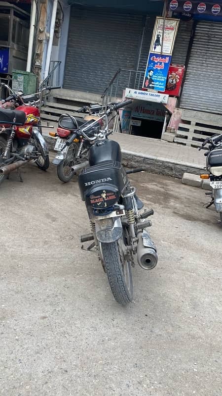 Metro 125 model 2020 2