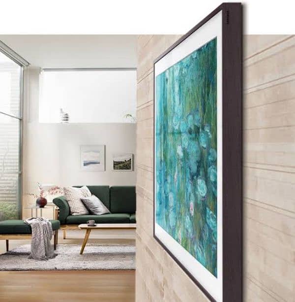 SAMSUNG 55 INCH The Frame QLED QA55LS03A UHD 4K 120hz 2.1 HDMI TV 2