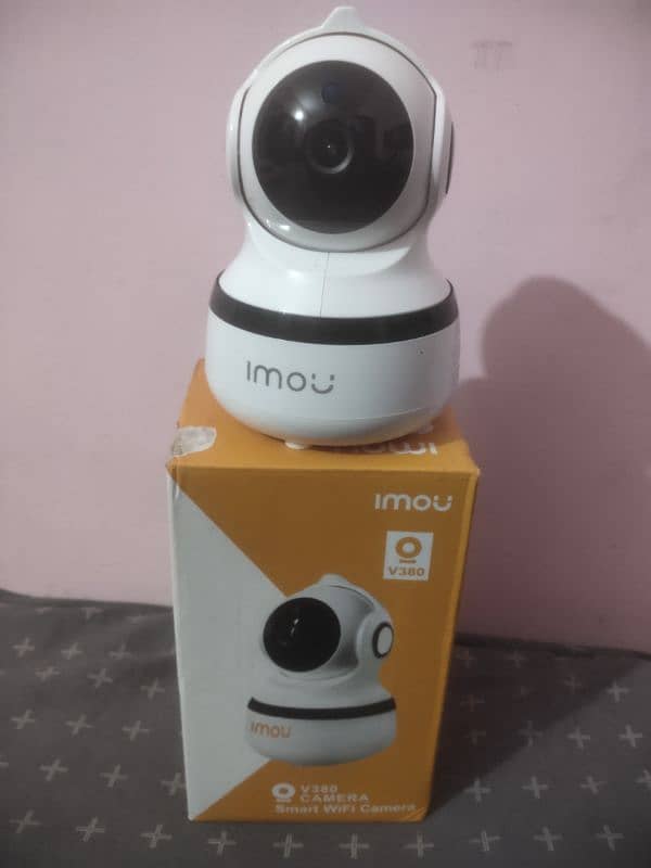 CcTv Roboted Camera Mobile Connect with Memory Card 32gb 2
