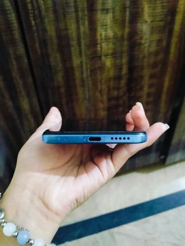 Redmi note 11 with box and charger 3