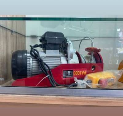 wench machine/highest lift/motors/frame/electric hoist/enton wali mach