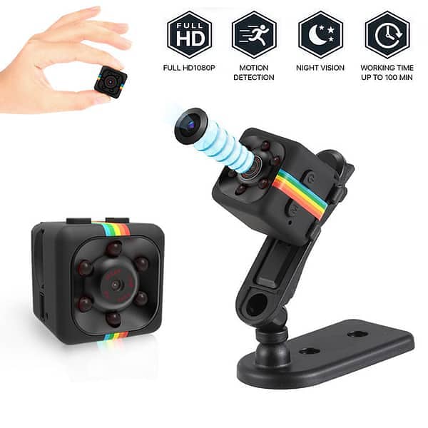 Bulb Camera 1080p Wifi 360 Degree Panoramic Night Visio 10