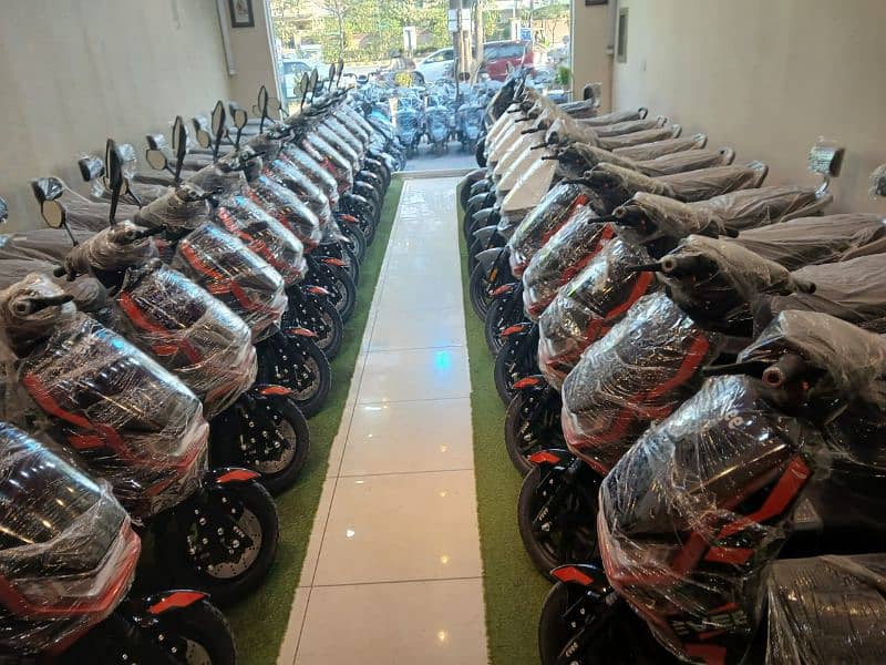 Evee and Ramza All Electric Scooty Model Available on Easy Installment 2