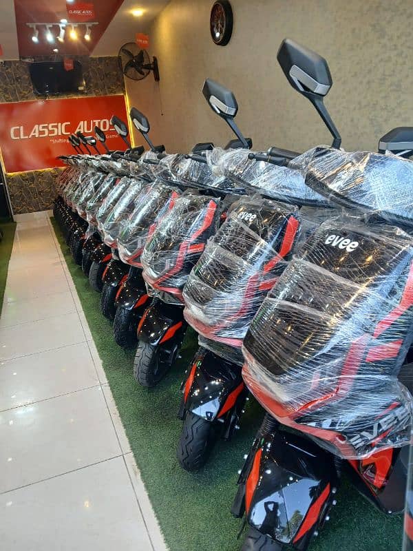Evee and Ramza All Electric Scooty Model Available on Easy Installment 3