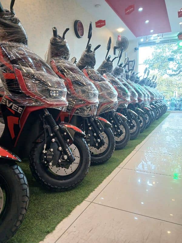 Evee and Ramza All Electric Scooty Model Available on Easy Installment 5