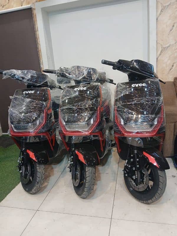 Evee and Ramza All Electric Scooty Model Available on Easy Installment 0