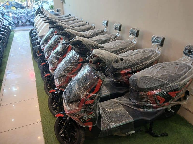 Evee and Ramza All Electric Scooty Model Available on Easy Installment 6