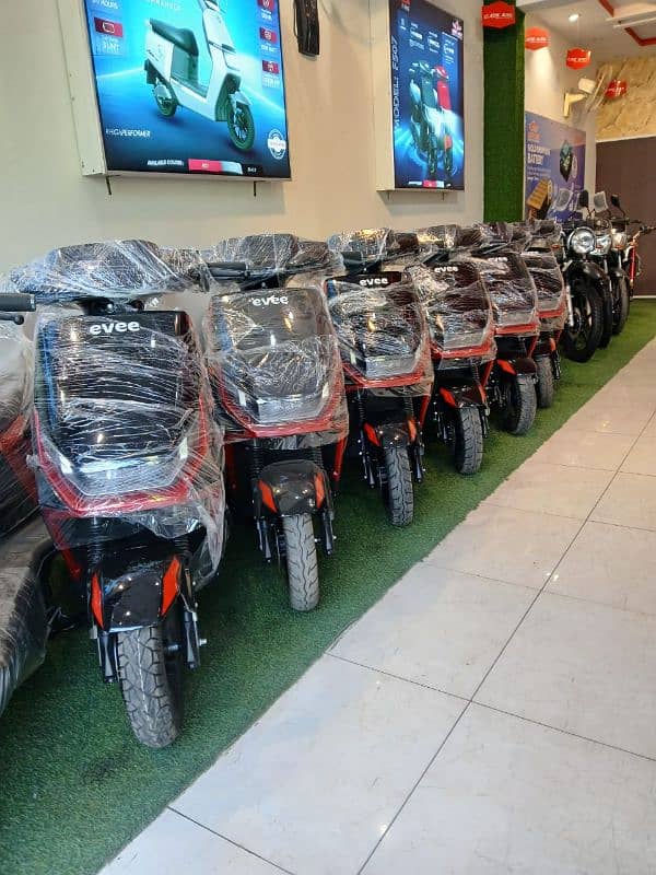Evee and Ramza All Electric Scooty Model Available on Easy Installment 1