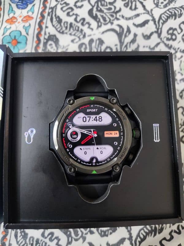 Black Shark GS3 Smartwatch AMOLED Screen AOD (calling + built in GPS) 8