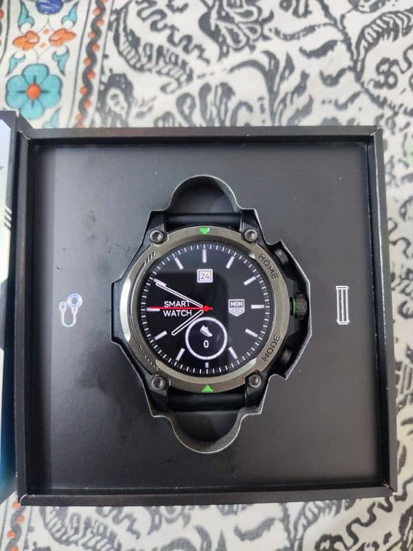 Black Shark GS3 Smartwatch AMOLED Screen AOD (calling + built in GPS) 18