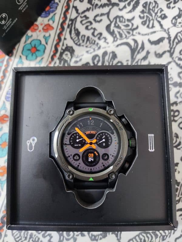 Black Shark GS3 Smartwatch AMOLED Screen AOD (calling + built in GPS) 0