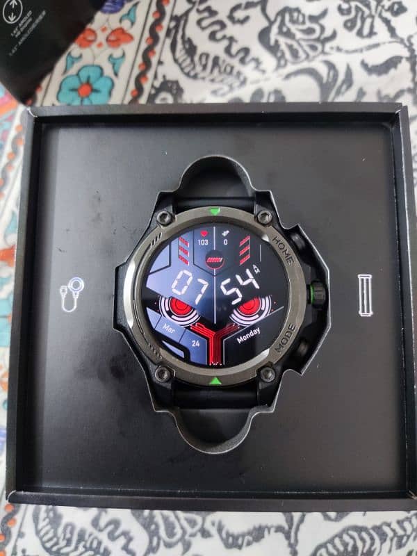 Black Shark GS3 Smartwatch AMOLED Screen AOD (calling + built in GPS) 19
