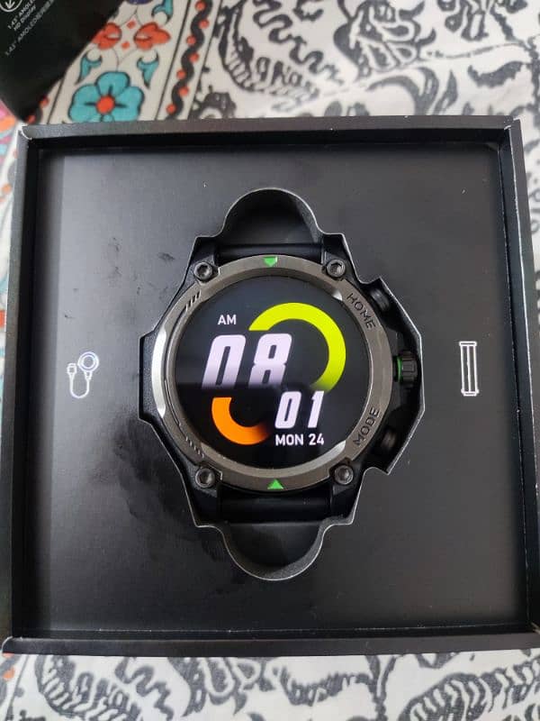 Black Shark GS3 Smartwatch AMOLED Screen AOD (calling + built in GPS) 1