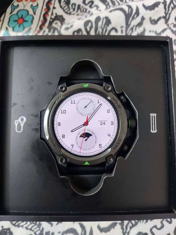 Black Shark GS3 Smartwatch AMOLED Screen AOD (calling + built in GPS) 6