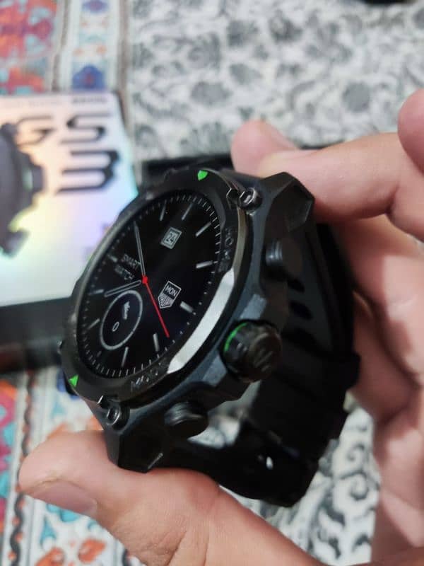 Black Shark GS3 Smartwatch AMOLED Screen AOD (calling + built in GPS) 3