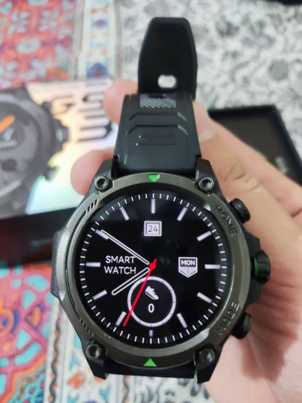 Black Shark GS3 Smartwatch AMOLED Screen AOD (calling + built in GPS) 2