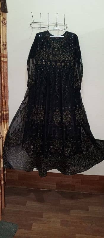 Black Color Maxi 0