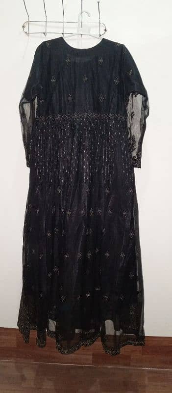 Black Color Maxi 1