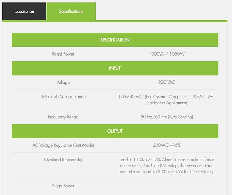 SOLAR HYBRID INVERTER ZIEWNIC 1.6 (KVA) 4