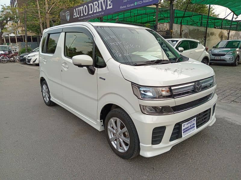 Mazda Flair / Wagon R 2022 Model 2025 Fresh Import Hybrid 9