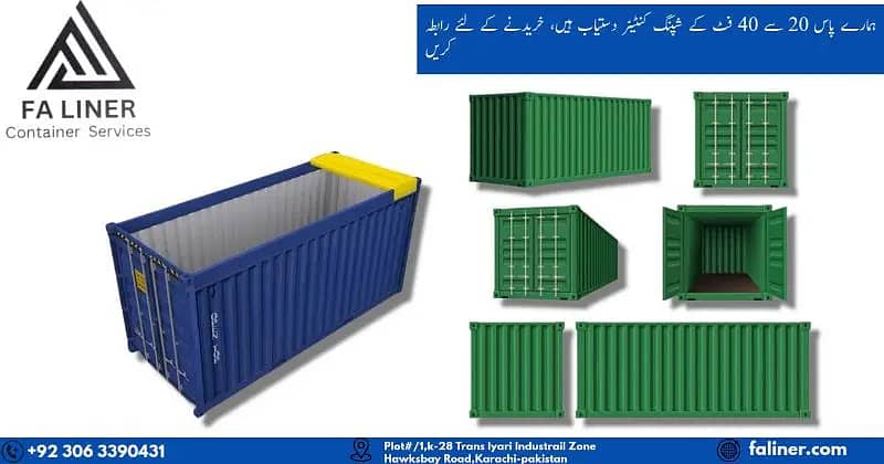Shipping Container/ Dry Container/ reefer Container/ Open top 11