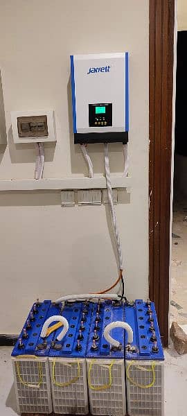 Solar System Installation 1
