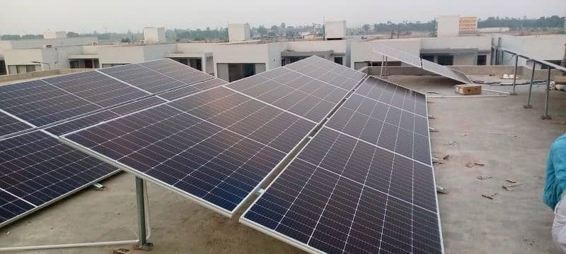 Solar System Installation 3