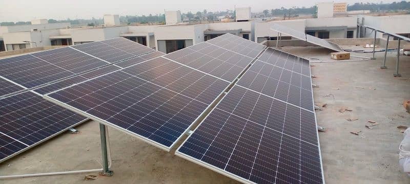 Solar System Installation 4