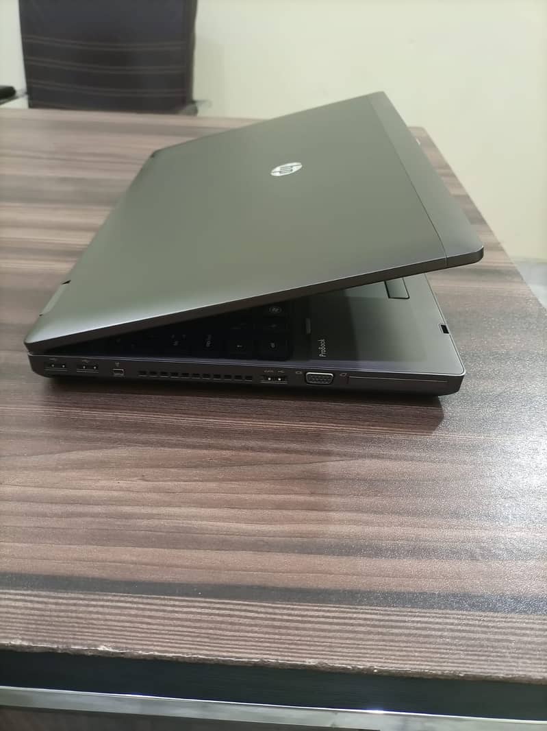 HP ProBook 6560b Core i5 2nd Gen 6GB Ram 128GB SSD 1