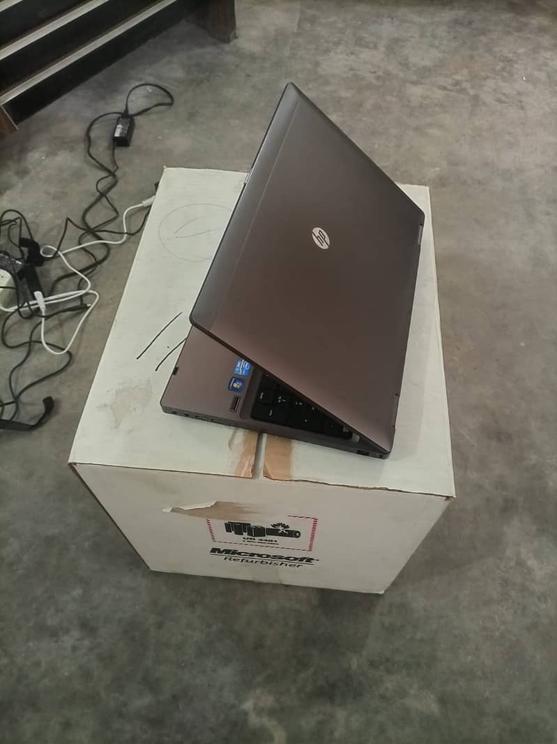 HP ProBook 6560b Core i5 2nd Gen 6GB Ram 128GB SSD 5