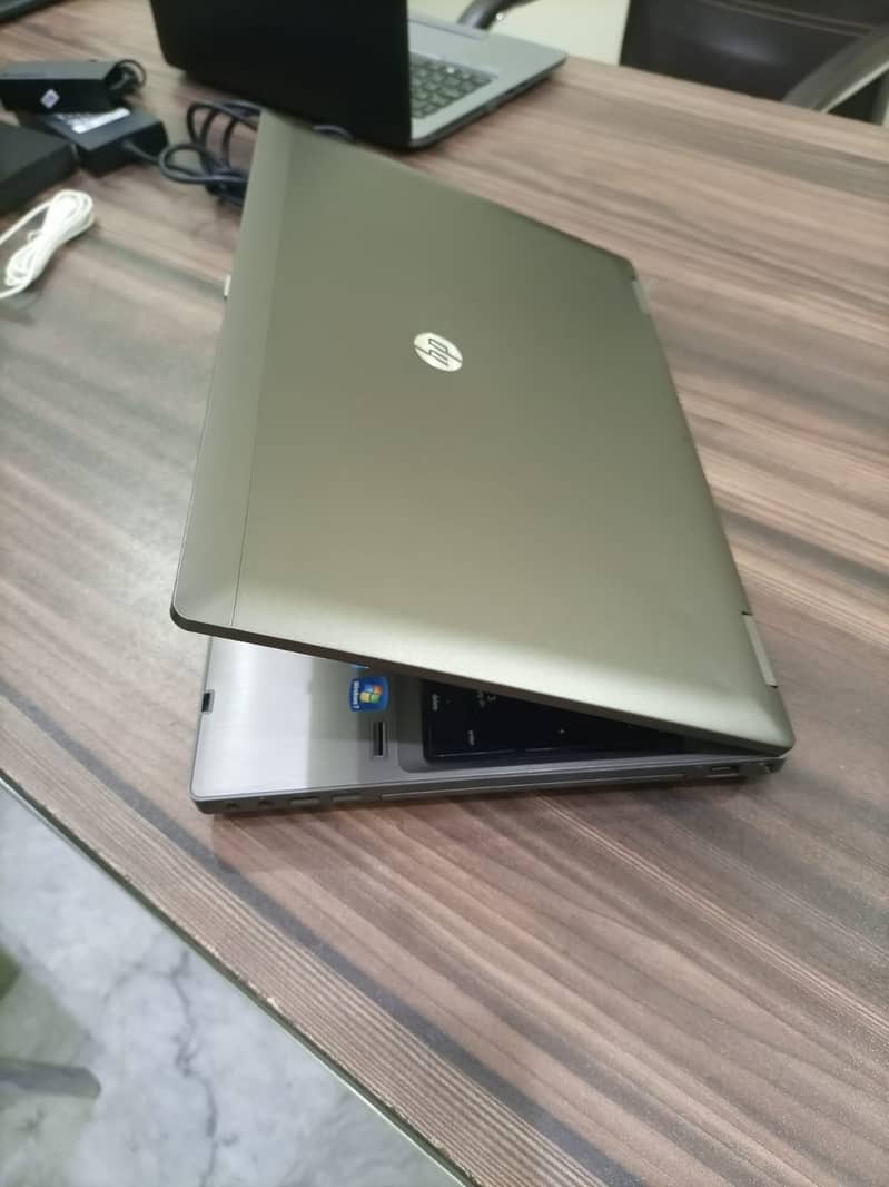 HP ProBook 6560b Core i5 2nd Gen 6GB Ram 128GB SSD 8
