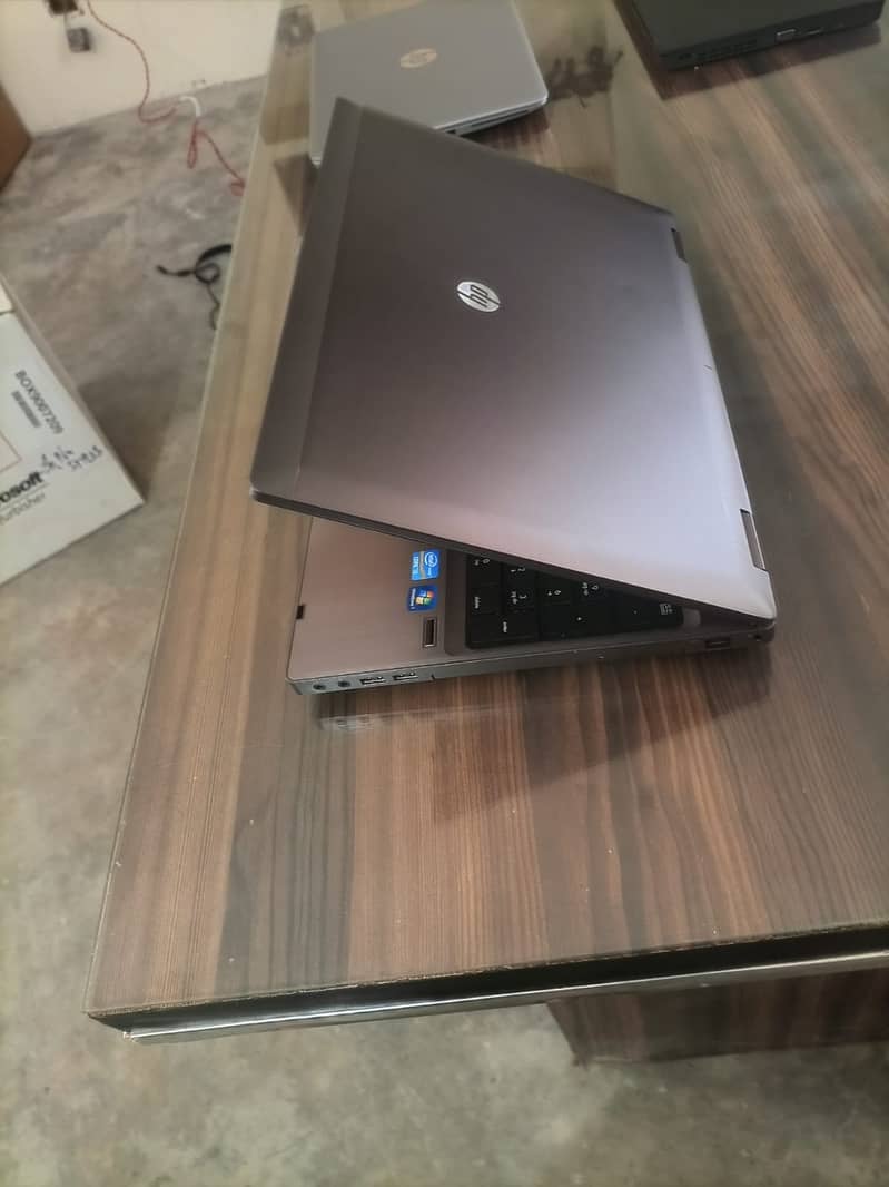 HP ProBook 6560b Core i5 2nd Gen 6GB Ram 128GB SSD 10