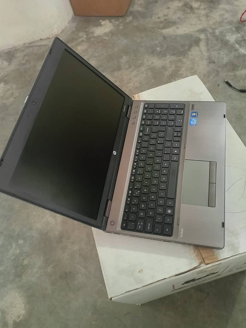 HP ProBook 6560b Core i5 2nd Gen 6GB Ram 128GB SSD 12