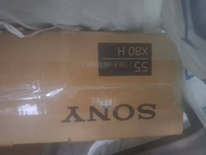 Sony Bravia 55 inch 4k UHD LED Tv 1
