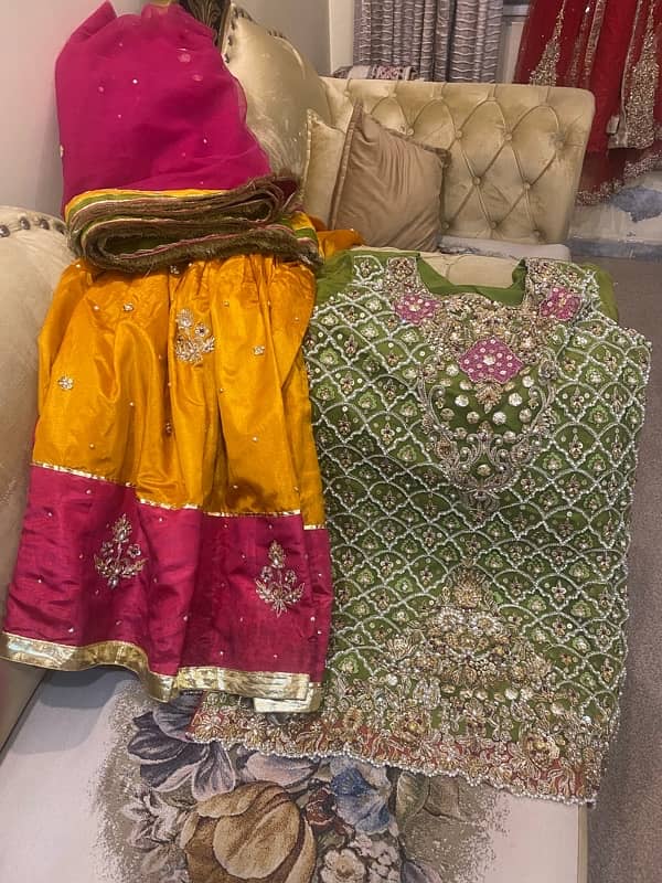 weeding dress only 1 time use 1