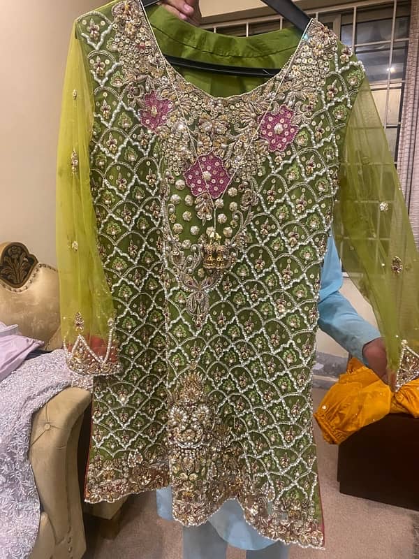 weeding dress only 1 time use 2