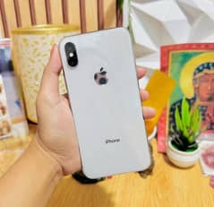 iPhone x 256 GB my WhatsApp number 03250226756