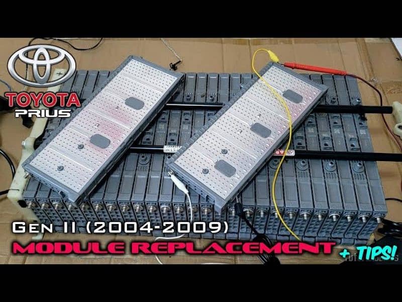 Hybrid Battery/Cell/ABS Prius/Aqua/Fielder/Axio/Vezel/Spacia 6